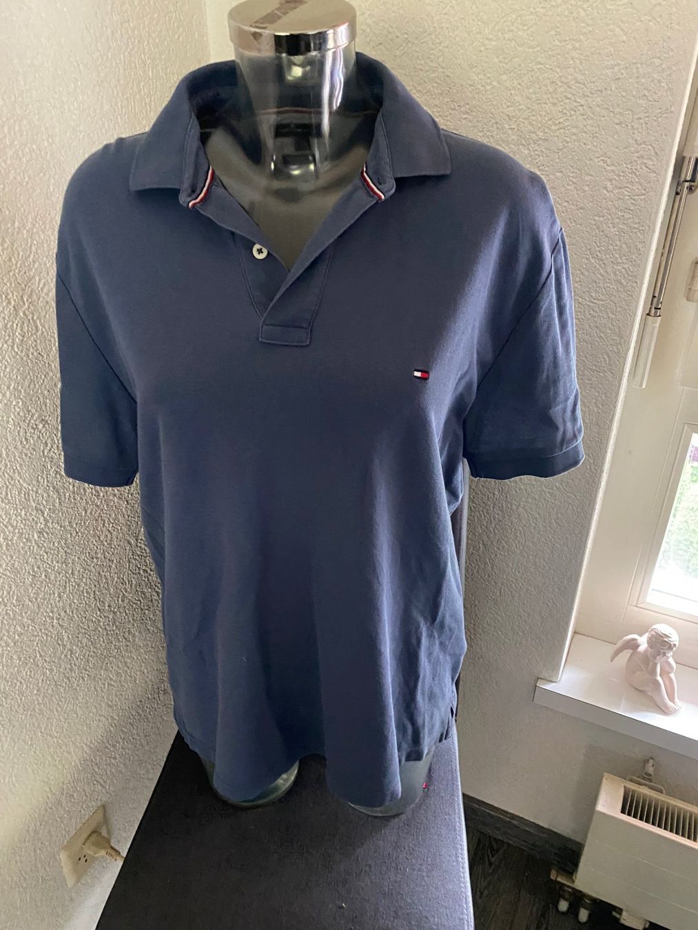 Tommy Hilfiger Magliette Polo: Tommy Hilfiger Poloshirt Grösse L  regular fit – Usato da Allenwinden venduto da Obalu 1