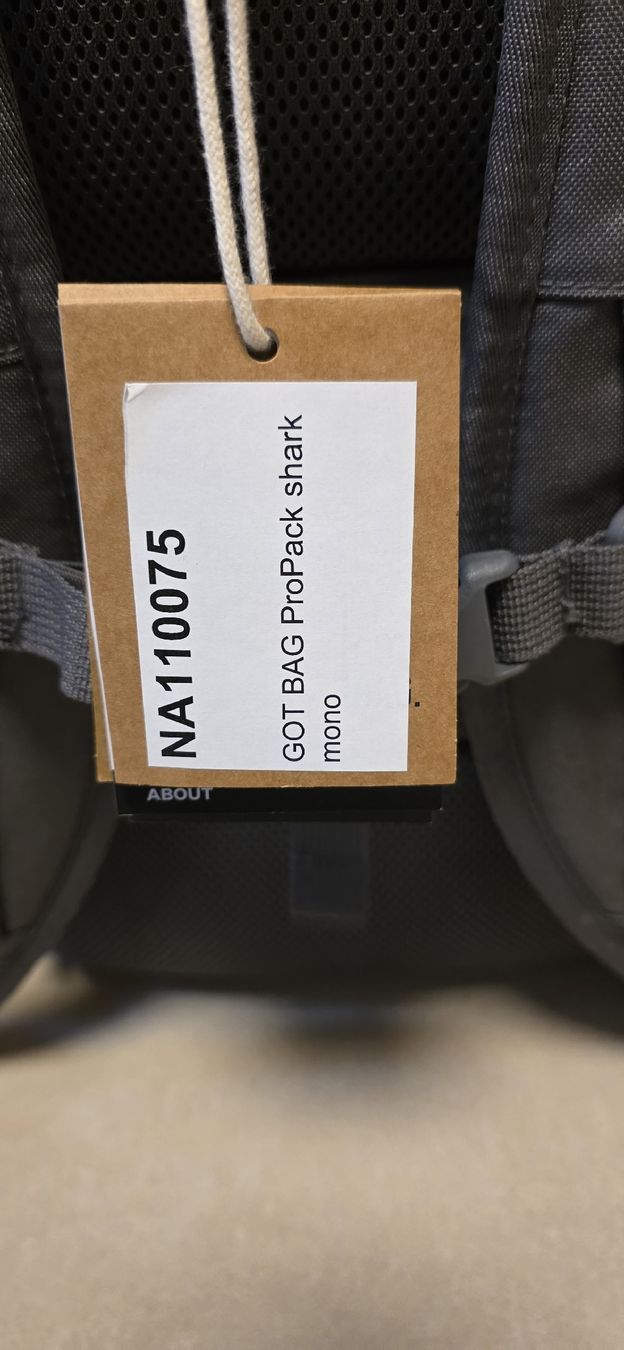 Rucksäcke: GOT BAG ProPack Shark mono Rucksack, neu/ungebraucht – Neu und originalverpackt aus Lyss von wal_q9rg 7