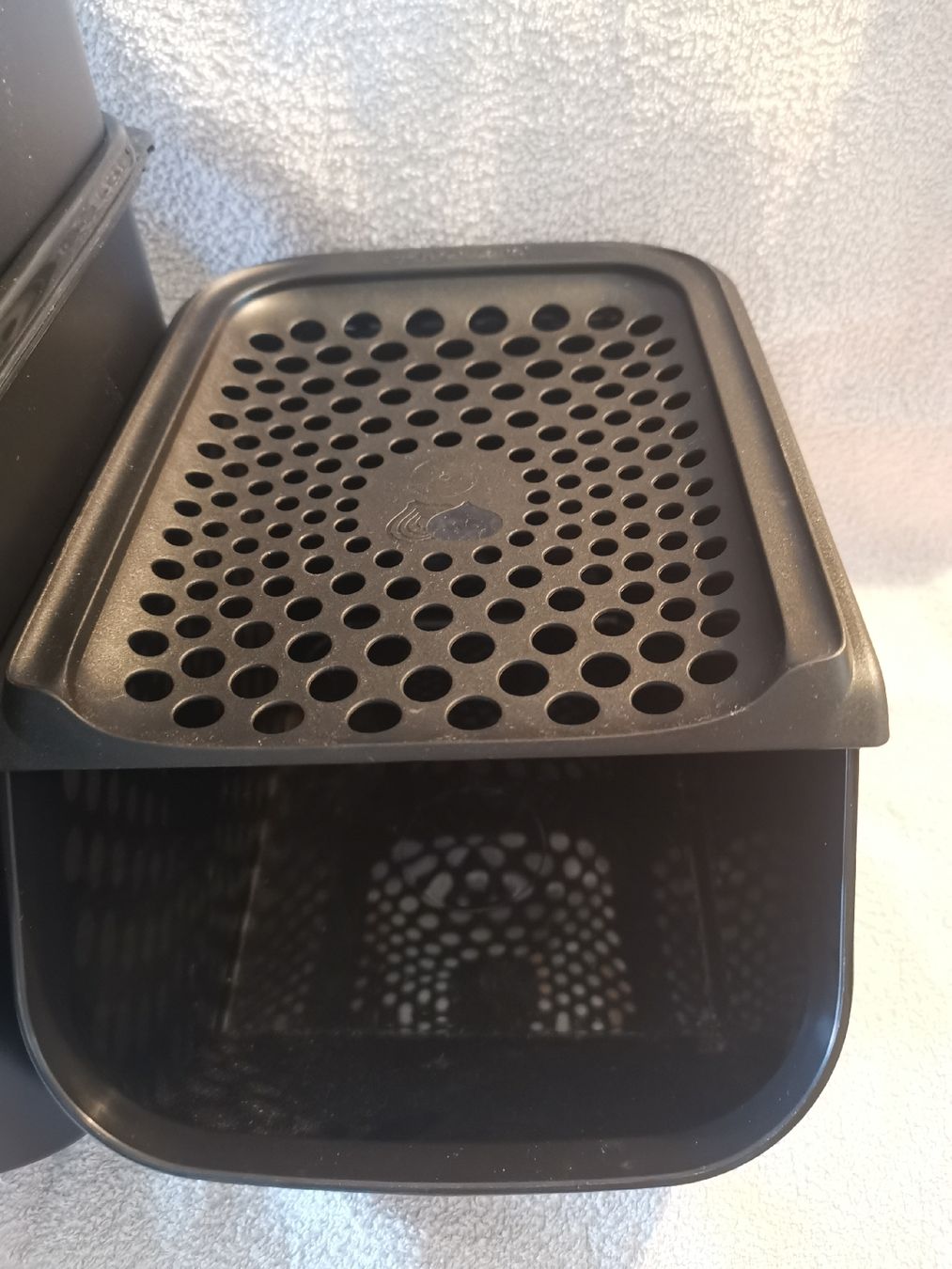 Tupperware Behälter & Ähnliches: Tupperware Smart Frischhaltebehälter 3er Set schwarz  – Gebraucht aus Stans von Findus7318 2