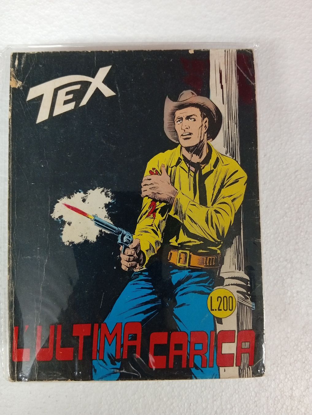 Fumetti: Comics - fumetti Tex Willer 200 Lire – Usato da Bodio TI venduto da djsep61 1