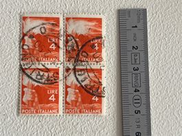 Italia Briefmarke 🇮🇹