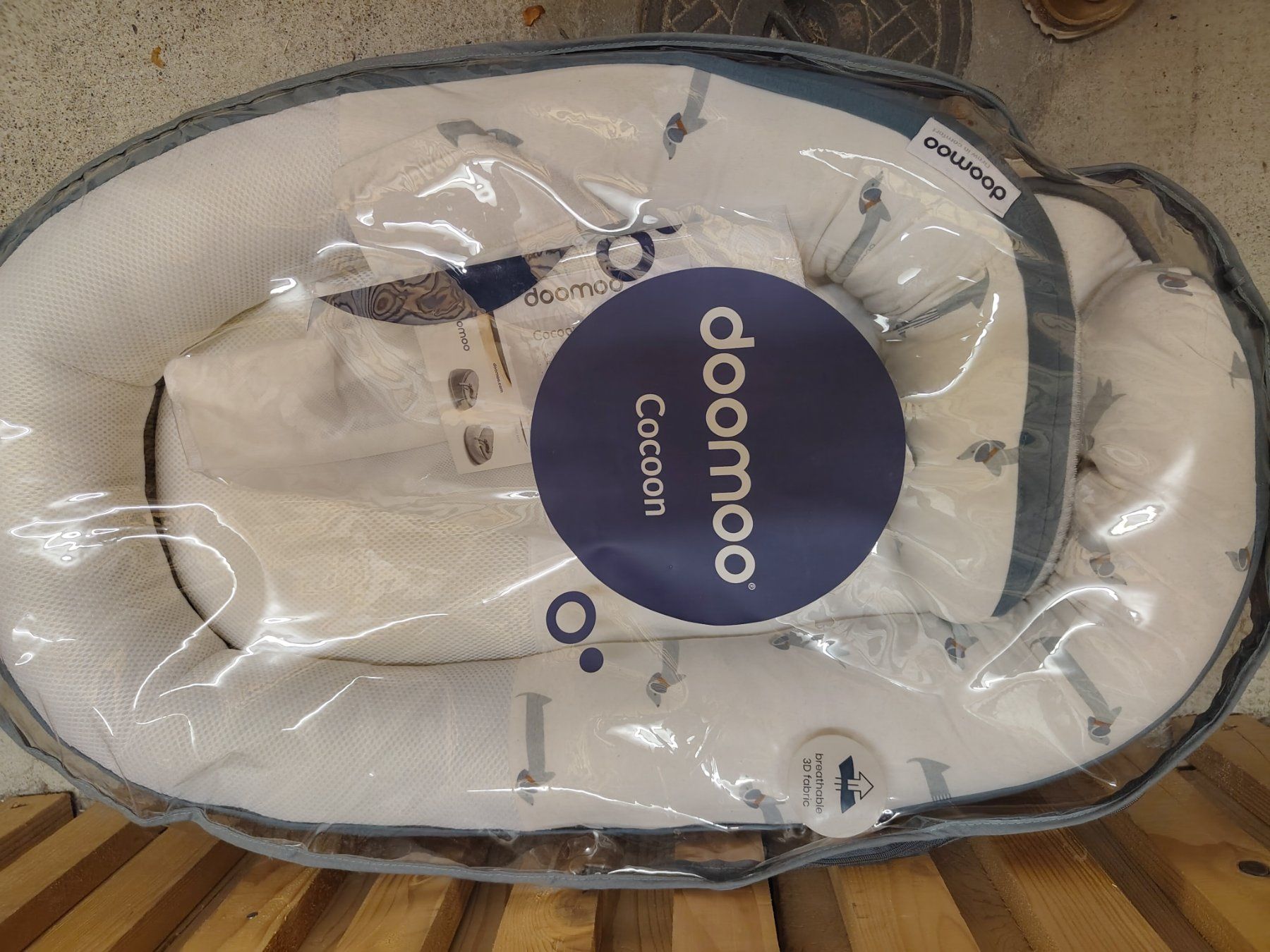 Berceaux: Doomoo nid/cocoon – D'occasion à Genève par sar_7xnp