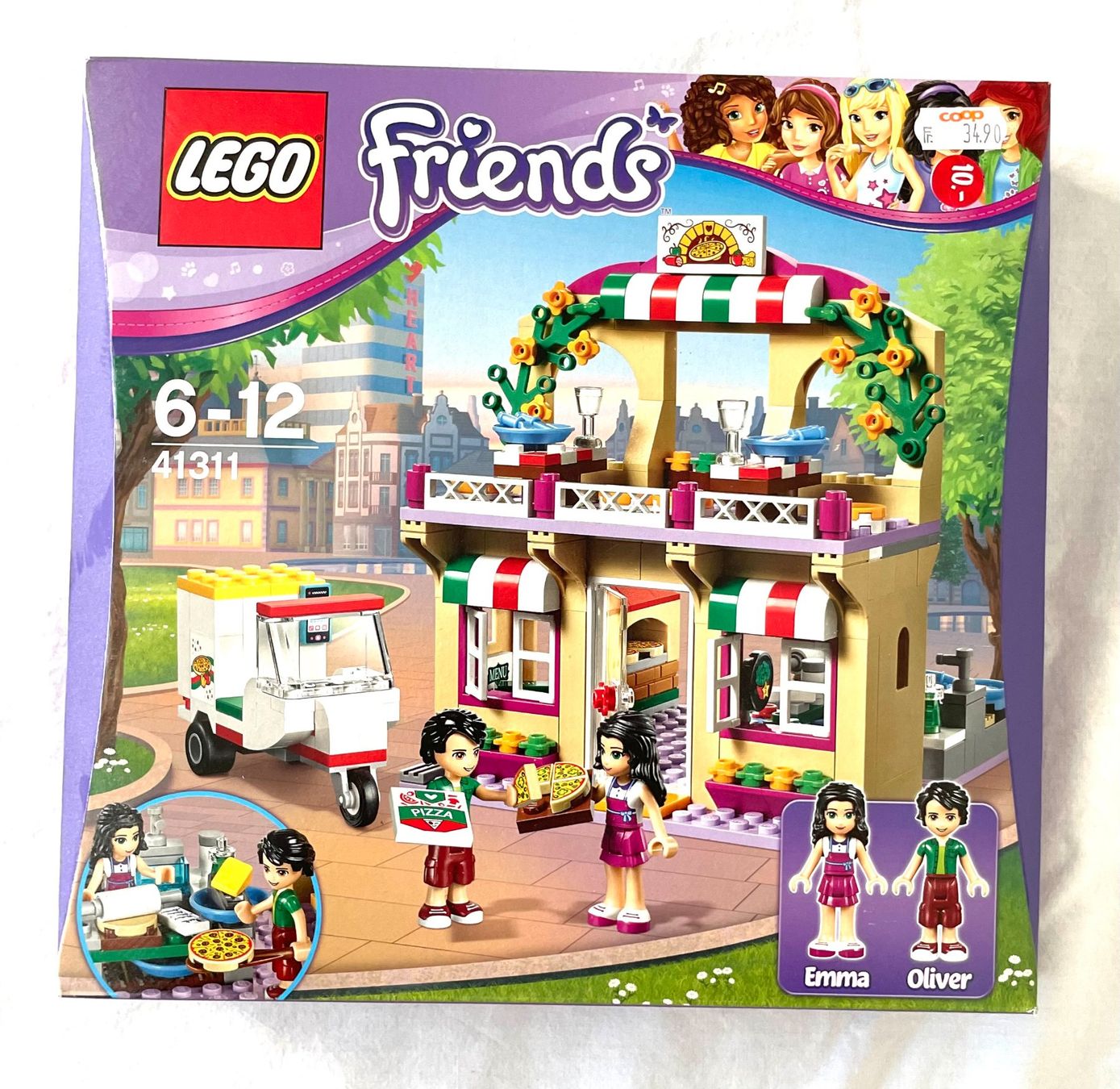Lego Kit di costruzioni: Lego 41311: Heartlake Pizzeria – Nuovo e nell'imballaggio originale da Corminboeuf venduto da Ld6NVToZQe 1