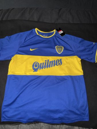 Fussballtrikot Boca Juniors Maradona Grösse L neu