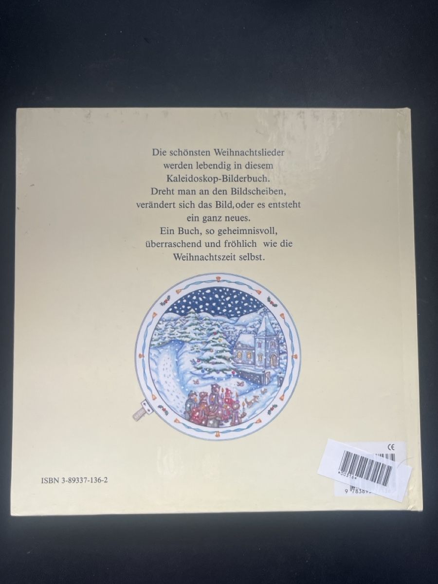 Bücher: Weihnachts-Liederbuch "Kaleidoskop" – Gebraucht aus Forch von tieckr 1