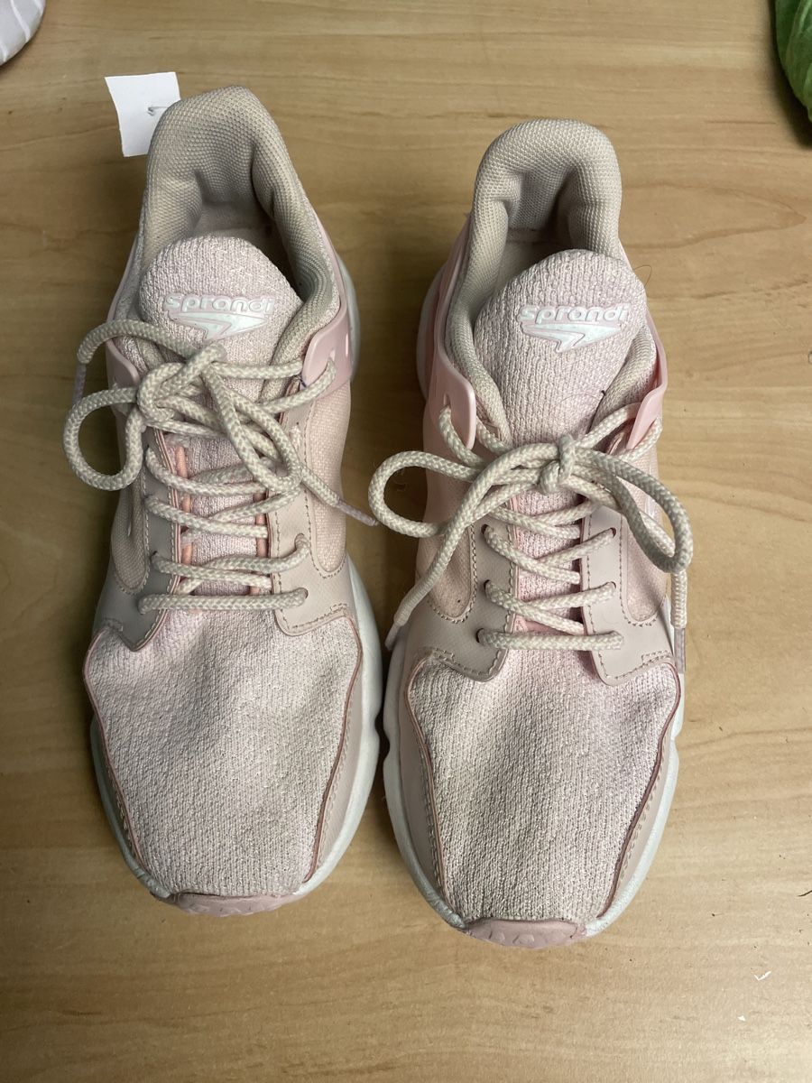 Schuhe für Mädchen: Rosa Sprandi Turnschuhe Gr.36 – Gebraucht aus Obergerlafingen von cabo4 1