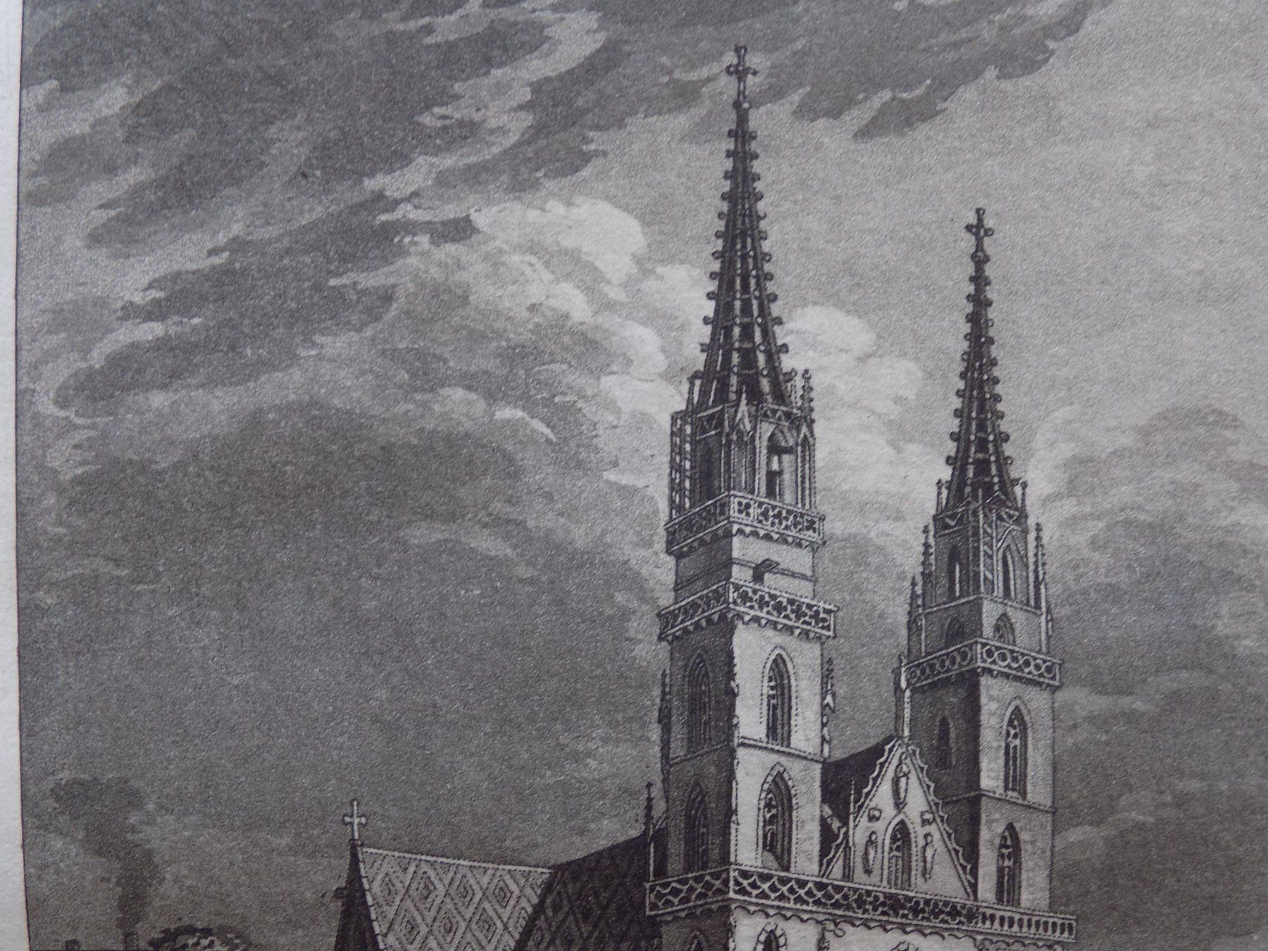 Incisioni: Basel das Münster – Usato da Risch venduto da Rischli15 3