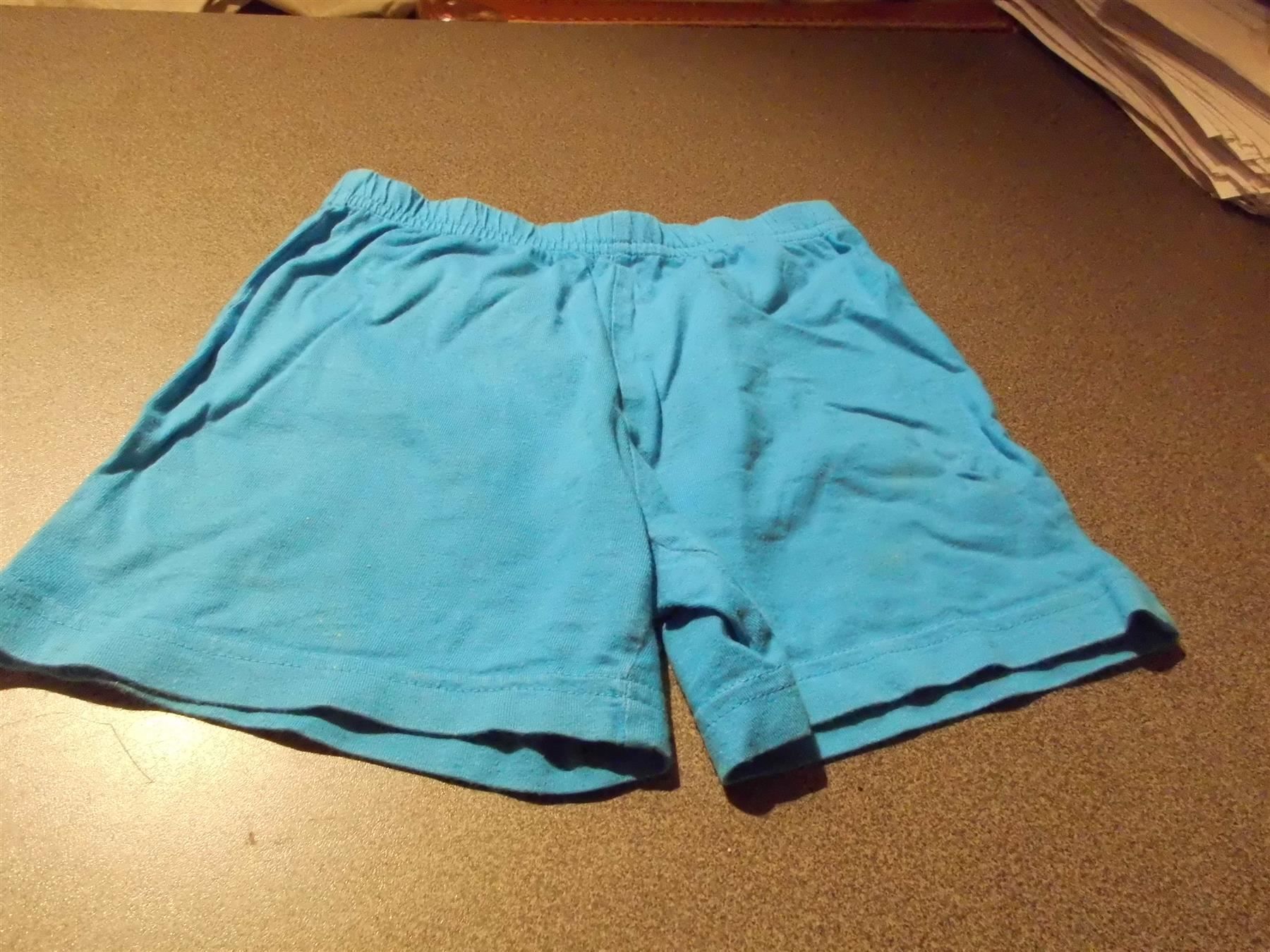 Pantaloni: Shorts Grösse 98/104, blau – Usato da Zürich venduto da abraxas1291