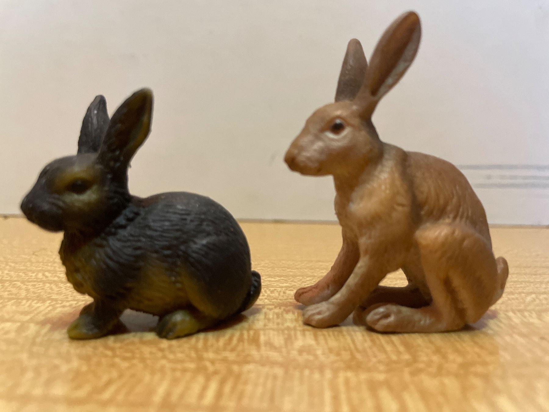 Schleich Figuren: 2 Schleich Hasenfiguren – Gebraucht aus Suhr von Daneli7