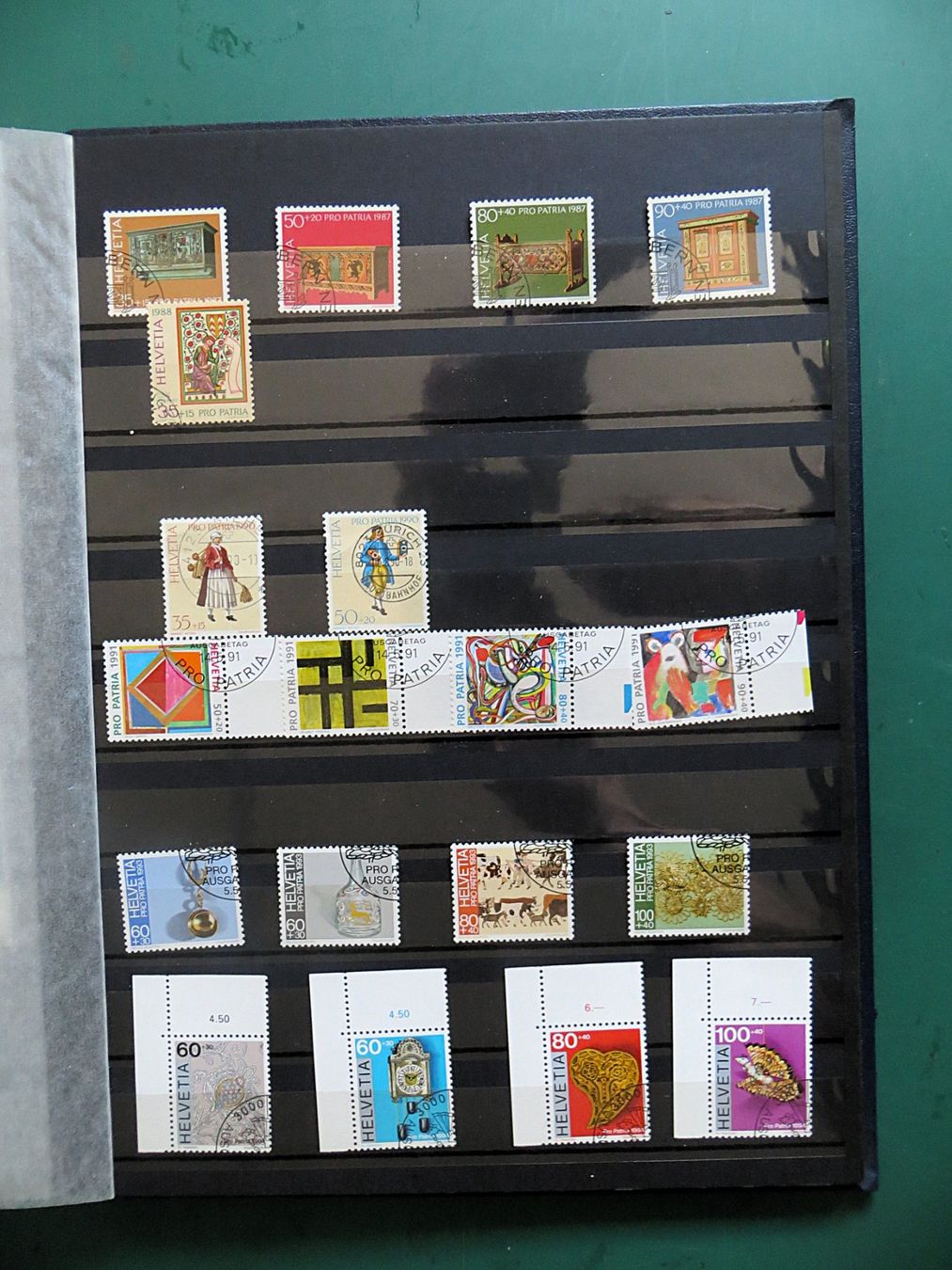 Tutti i francobolli: Briefmarken – Usato da Zwingen venduto da Hemafa 4