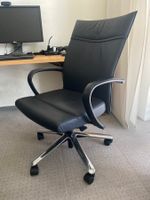 Klöber Ciello Bürodrehstuhl Leder in Top Zustand B0727