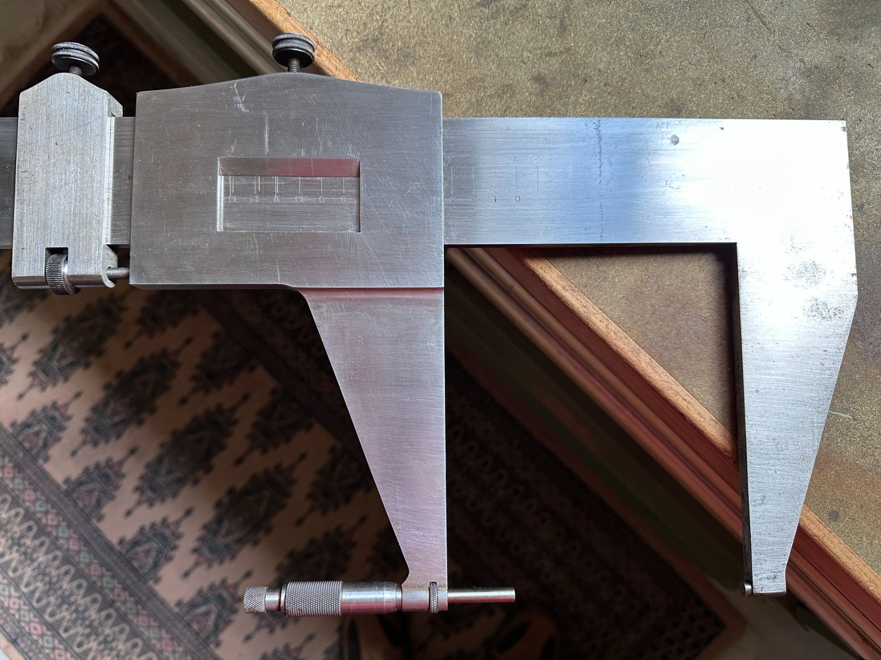 Misurare: Schiebelehre 1500 mm – Usato da Laupen ZH venduto da Mcafi02