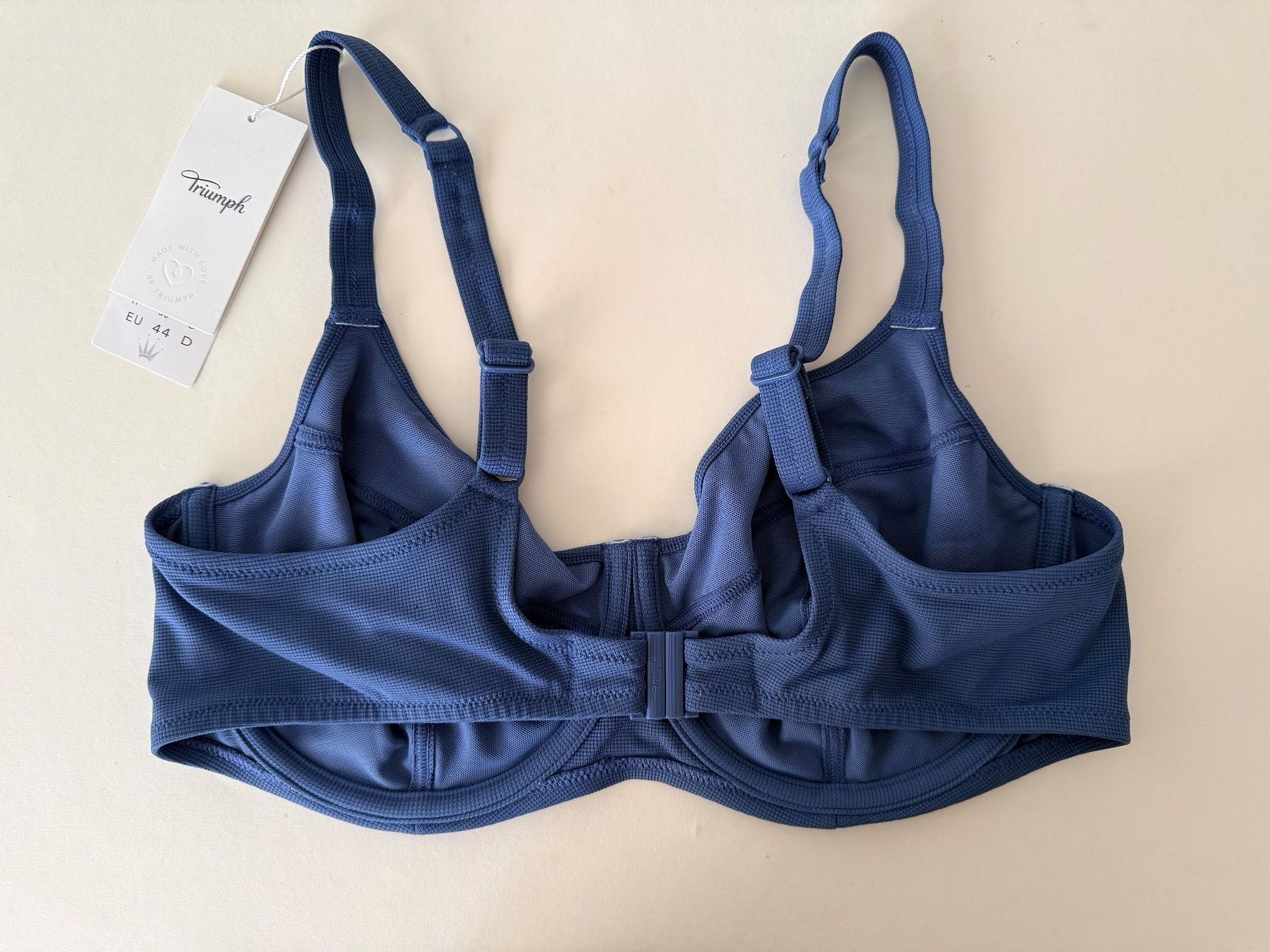 Triumph Badekleider & Bikinis: TRIUMPH, Bikini-Top SUMMER GLOW, Grösse 44D, Farbe Blau – Neu und originalverpackt aus Rudolfstetten von gst_g7xl 2