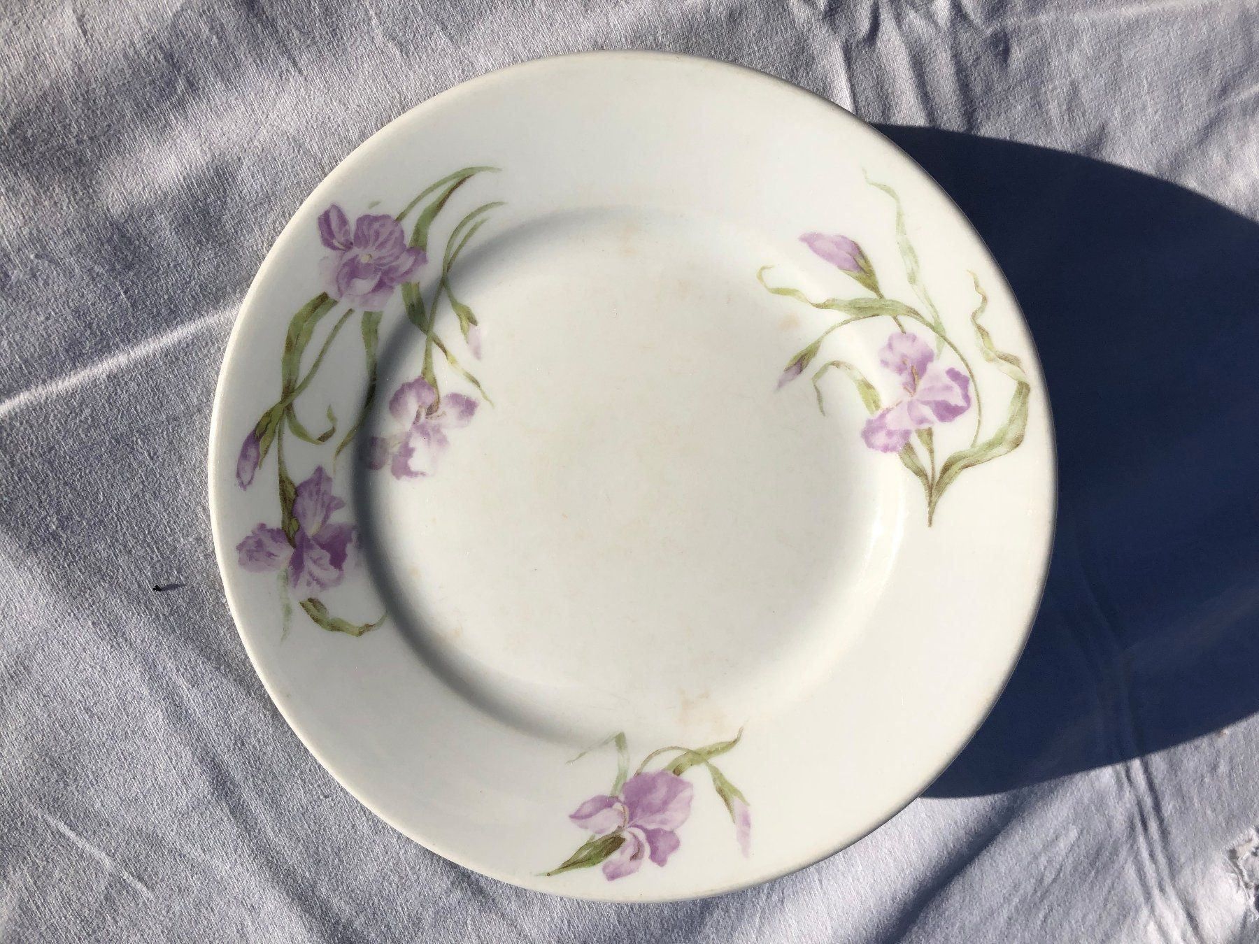 Piatti: Assiette en porcelaine ''Weiden'' – Usato da Saignelégier venduto da Ax3l