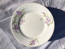 Assiette en porcelaine ''Weiden''