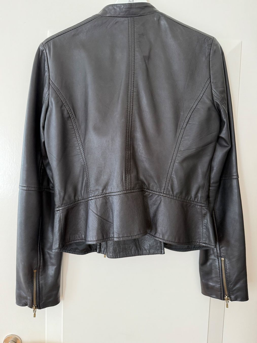 Esprit Jacken: Esprit Lederjacke Damen Schwarz – Gebraucht aus Männedorf von Frangipami 2