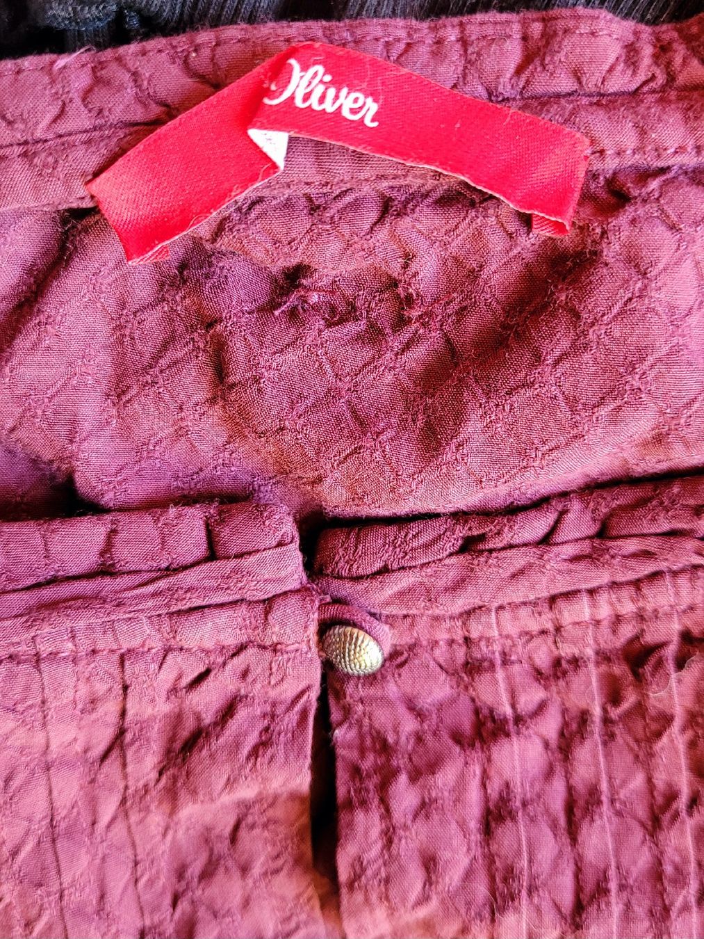 S.Oliver Camicette: sOliver Blusen Shirt Gr. 38 – Usato da Steffisburg venduto da Gismo49 3