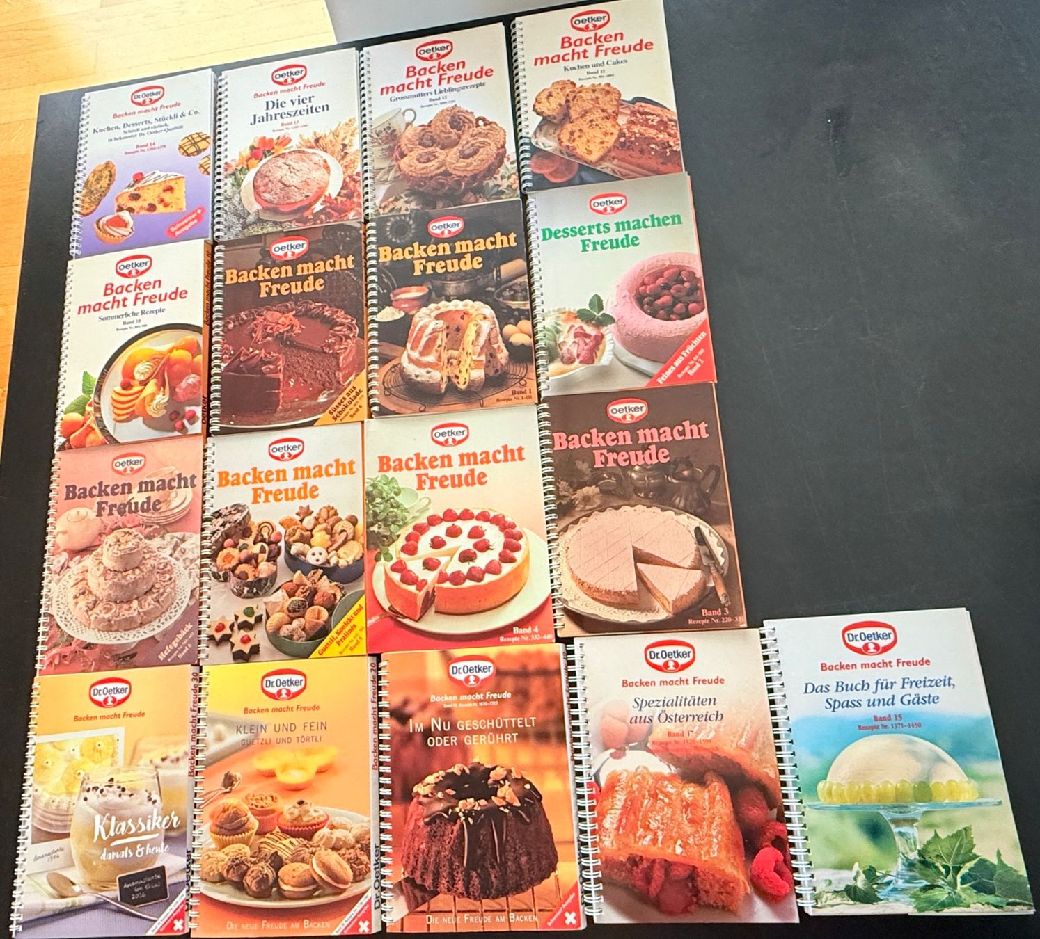 Bücher: Backbücher Dr. Oetker – Gebraucht aus Muri AG von Madoxx72