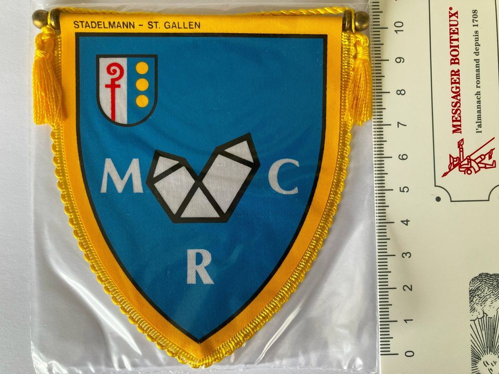 Petit Fanion Pennant C.R. Huelva - Espagne, Espana, Vintage
