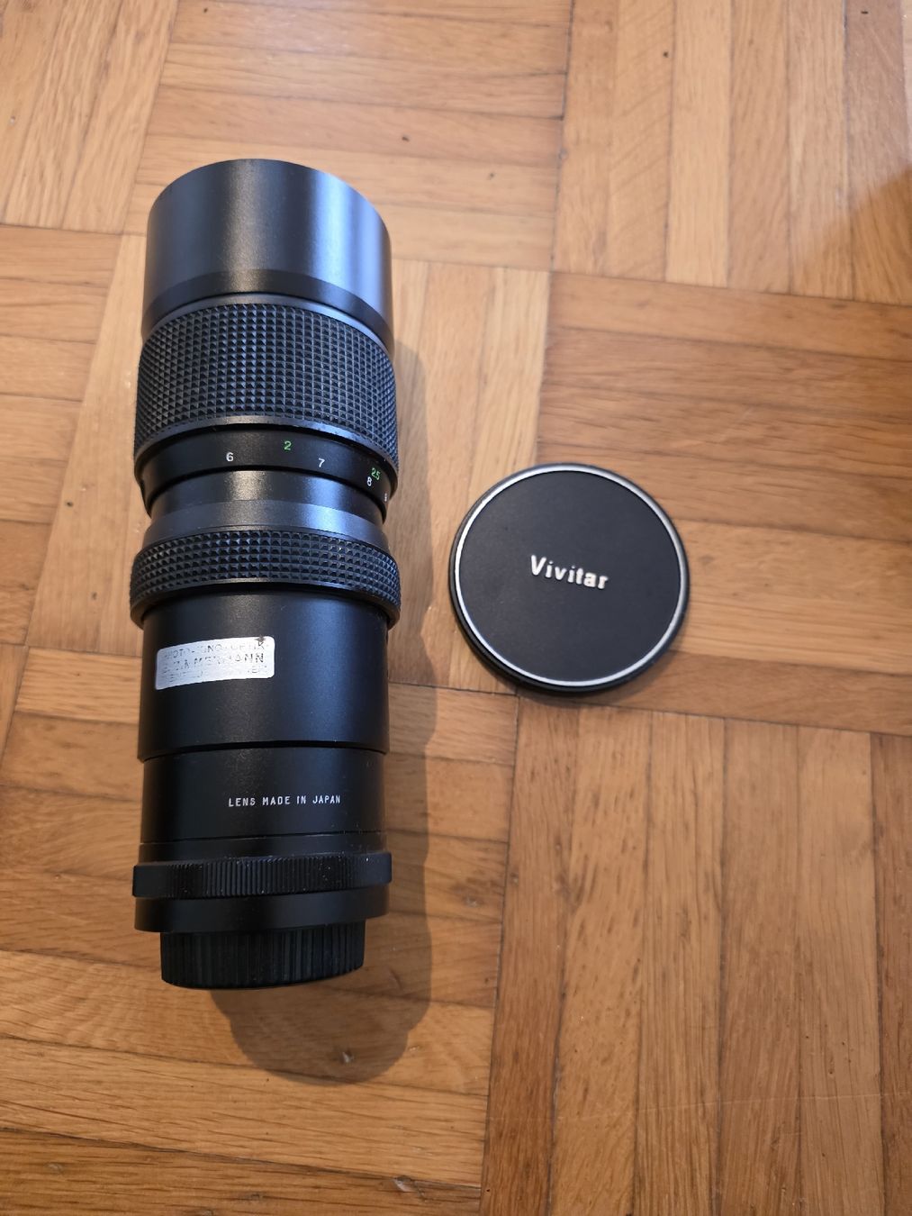 Vivitar Objectifs: Vivitar 55mm Macro Objektiv – D'occasion à Dorf par Echo_Elements 1