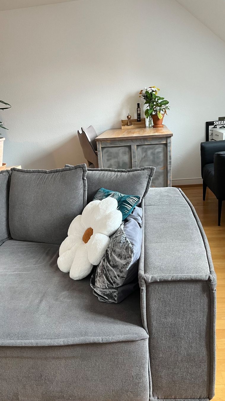 Sofas: Canapé rectangle - Nuage gris – Gebraucht aus Lausanne von Chrys_telle 1