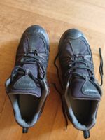 Chaussures de randonnée gris nubuck taille 45 Vibram