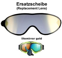 Ersatzscheibe Uvex Comanche TO Gold