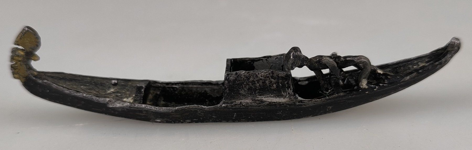 Statuette: Gondel-Miniaturen 2 Stk. - aus Messing – Usato da Rüti ZH venduto da Restwert_Rueti_ZH 2