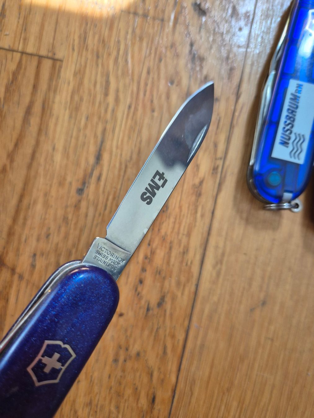 Victorinox Taschenmesser: 3 Victorinox Sackmesser – Gebraucht aus Zürich von dekuking 3