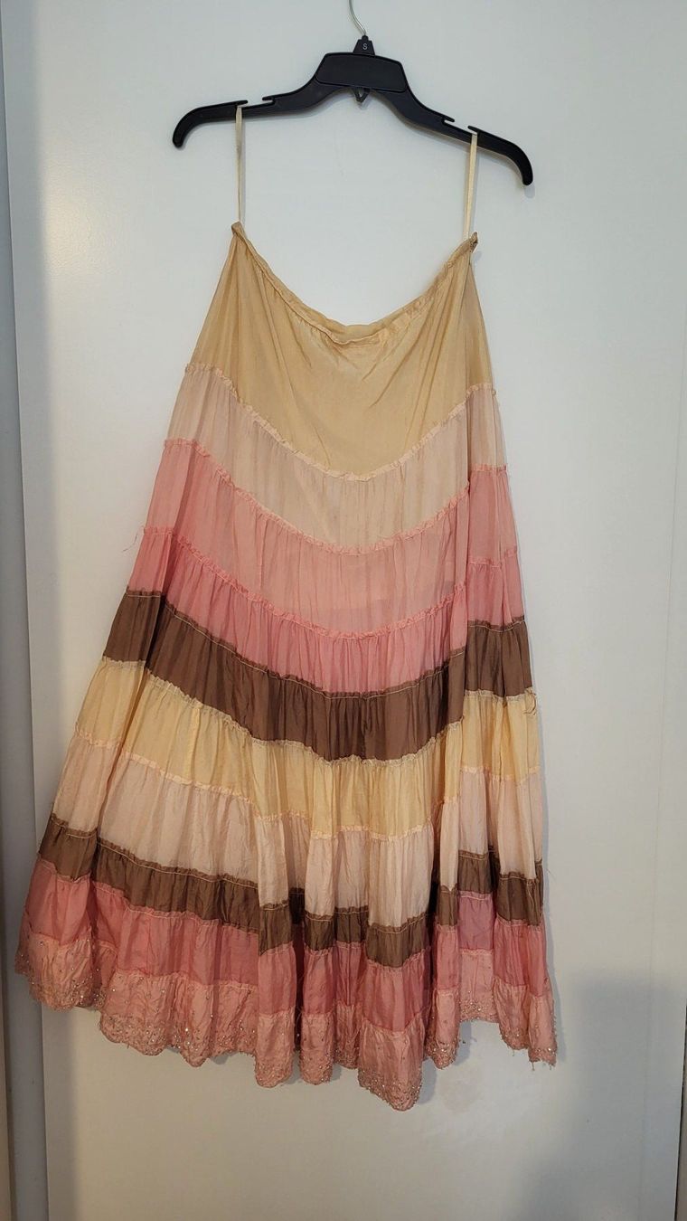 Gonne: Long Skirt Multy color  s/m/38 – Usato da Genève venduto da gkh_yx7b