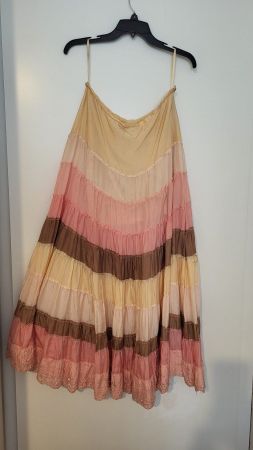 Long Skirt Multy color  s/m/38