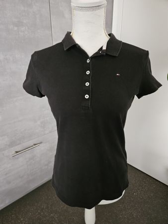 Polo shirt Tommy Hilfiger black Gr S o M