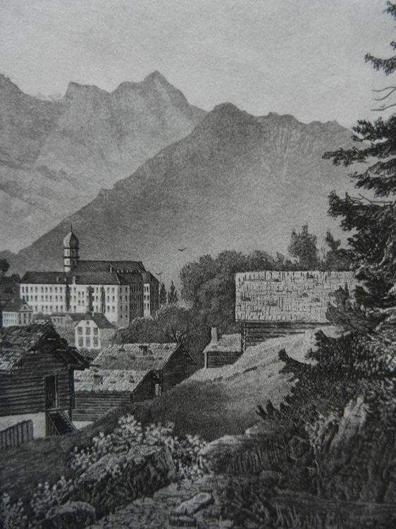 Stiche: Pfäfers – Gebraucht aus Risch von Rischli15 5