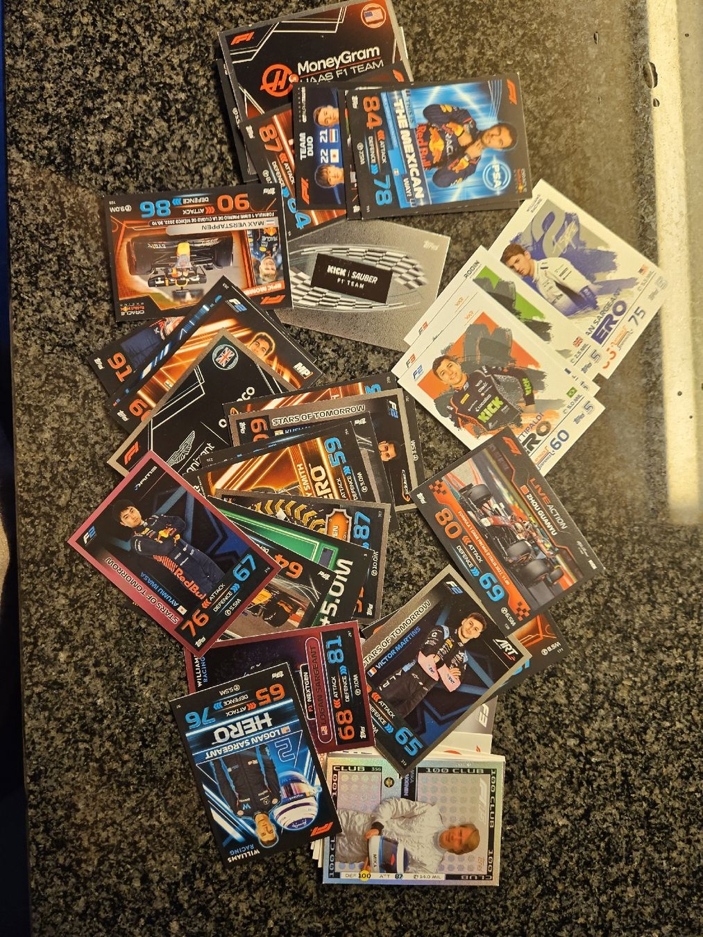 Topps Cartes à collectionner: Formel 1 Sammelkarten Topps – D'occasion à Guarda par maxibon01 1