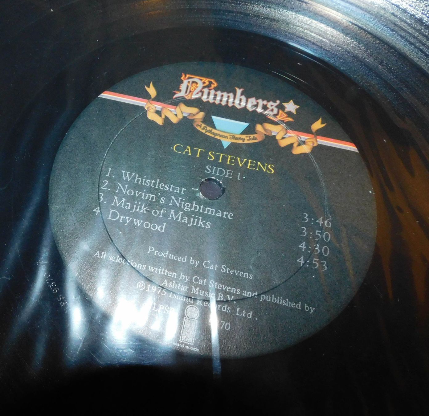 Dischi in vinile: Neue Fundschätze Lp - Cat Stevens Numbers mit Buch Illustrie – Usato da Sursee venduto da 76 1