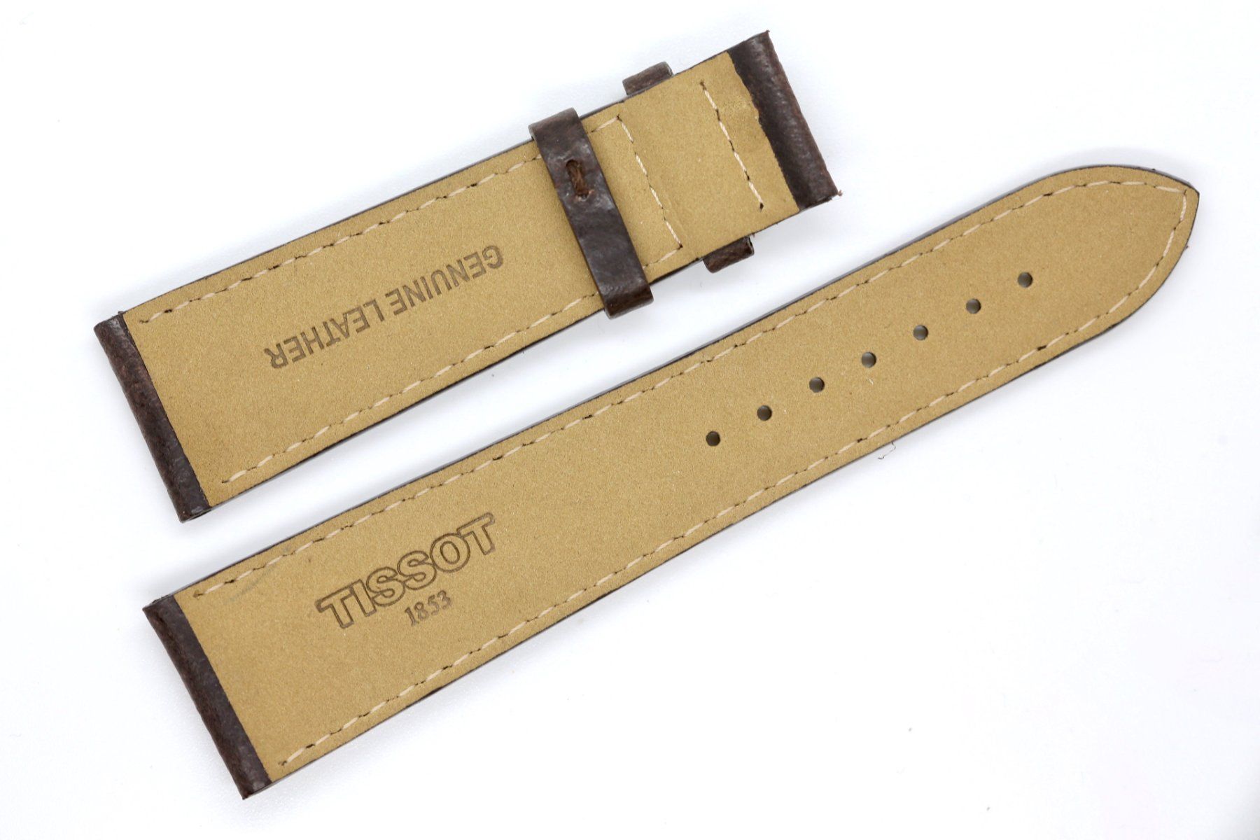 Tissot Orologi: Tissot Lederband 22mm – Nuovo (secondo la descrizione) da Reinach BL venduto da Han-Numismatik 1