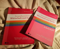 Grundkenntnisse Wirtschaft u. Recht inkl. Arbeitsb. (Matur)