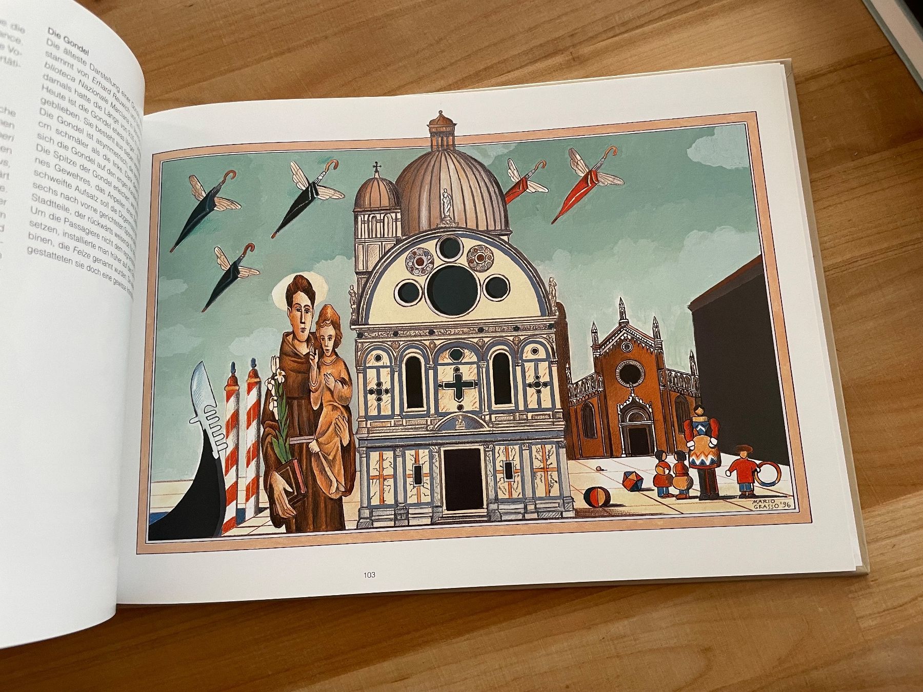 Libri: Buch Venedig Kunst – Usato da Rümlang venduto da euqinom16 3