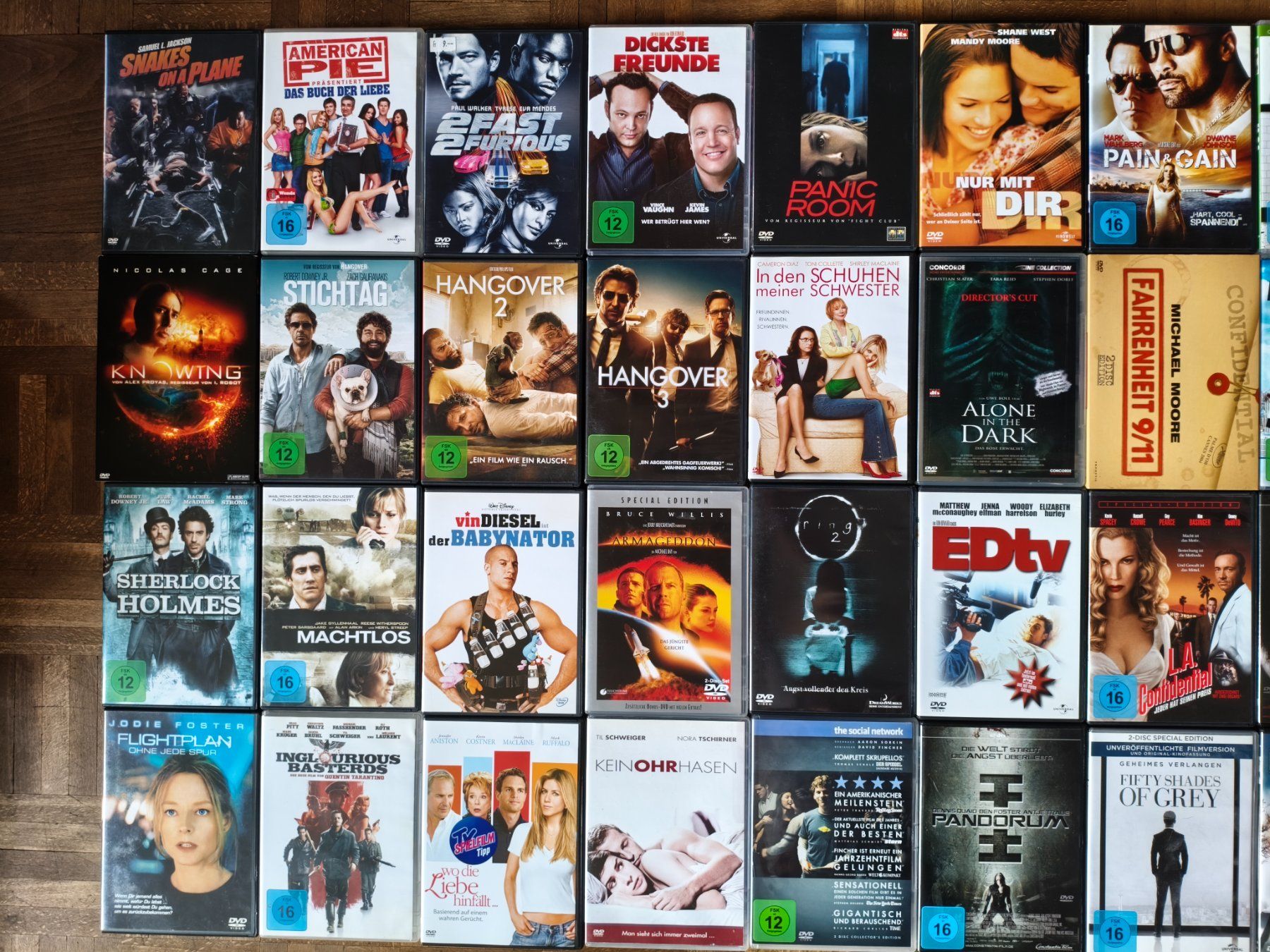 Tutti i DVDs: 44 verschiedene DVDs (Versand möglich) – Usato da Schaffhausen venduto da philscardstore 1