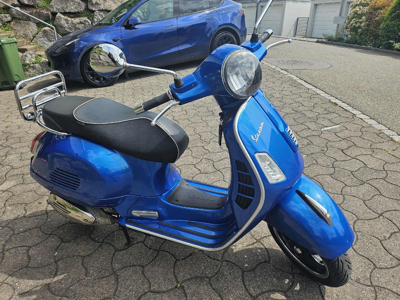 Vespa Scooter: Vespa GTS 125 i.e Super – Usato da Wallisellen venduto da Catanese-Racing74 1