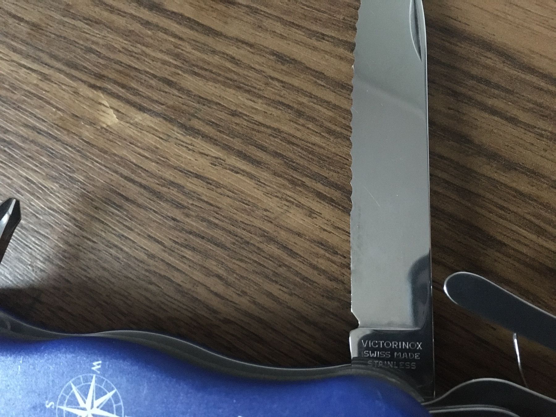 Victorinox Coltelli tascabile: VICTORINOX - Skipper - Sackmesser - mit olivem Paracord – Usato da Andwil SG venduto da Rainboli 5
