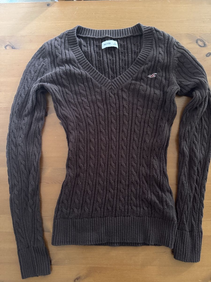 Hollister Maglioni & Felpe: Hollister Pullover Braun – Nuovo (secondo la descrizione) da Bern venduto da emi_rcd5