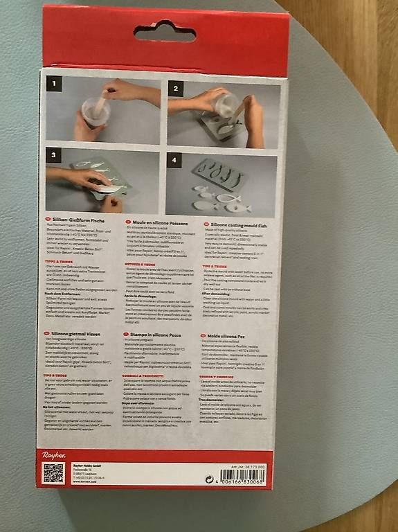 Bastelsets: Silikon Giessform Fische – Gebraucht aus Winterthur von PeMaWin 1