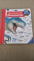 Wieso Weshalb Warum Buch Wir erforschen die Dinosaurier 