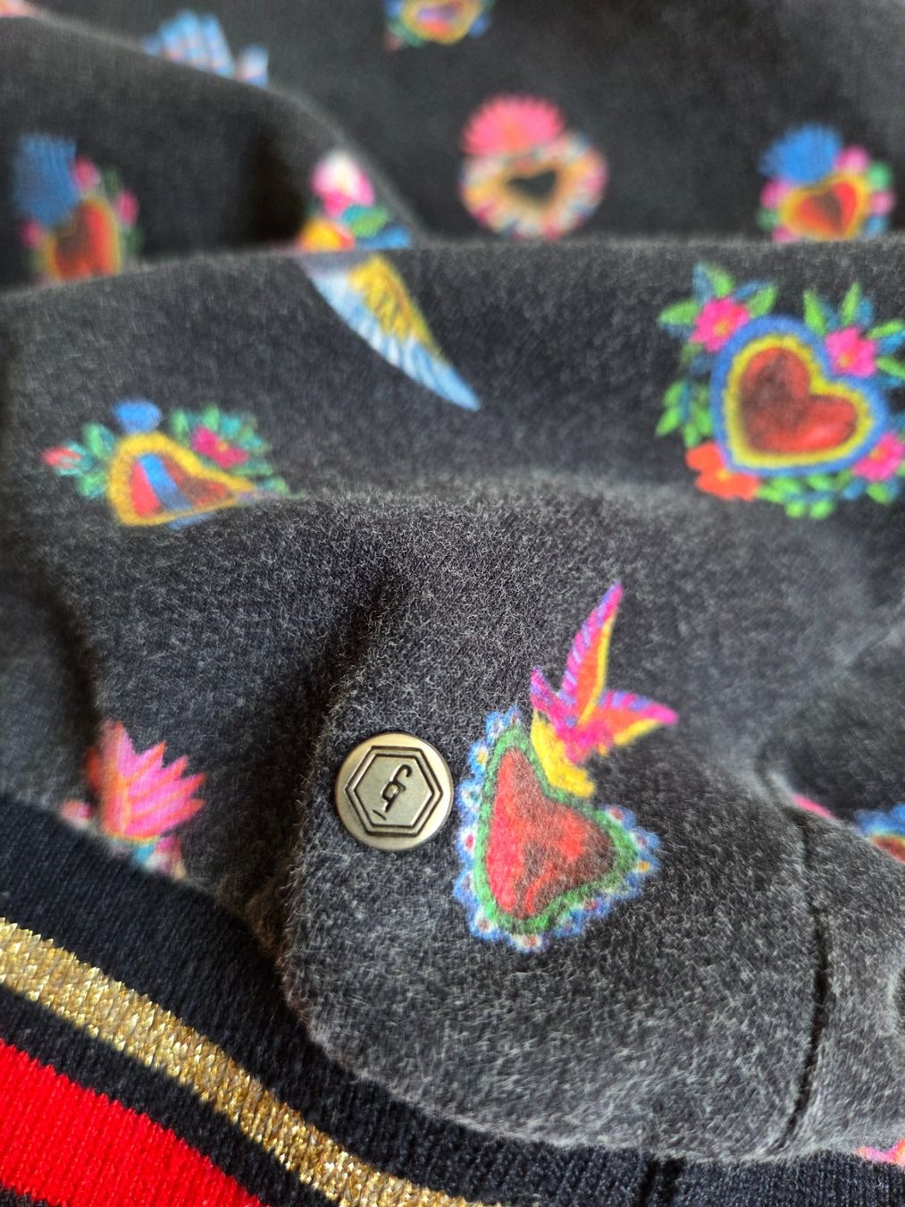 Maglioni & Felpe: Phil & Lui Pullover mit Print - Gr. M – Usato da Bern venduto da -Aniko- 5