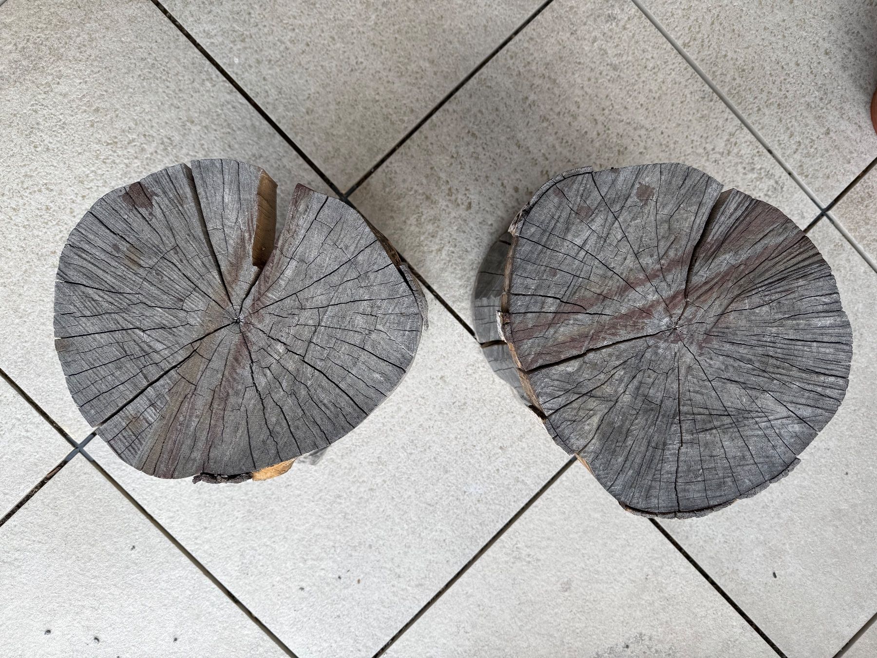 Tabourets: Handgeschnitzte Holzhocker – D'occasion à Zürich par fab_k6zw 1