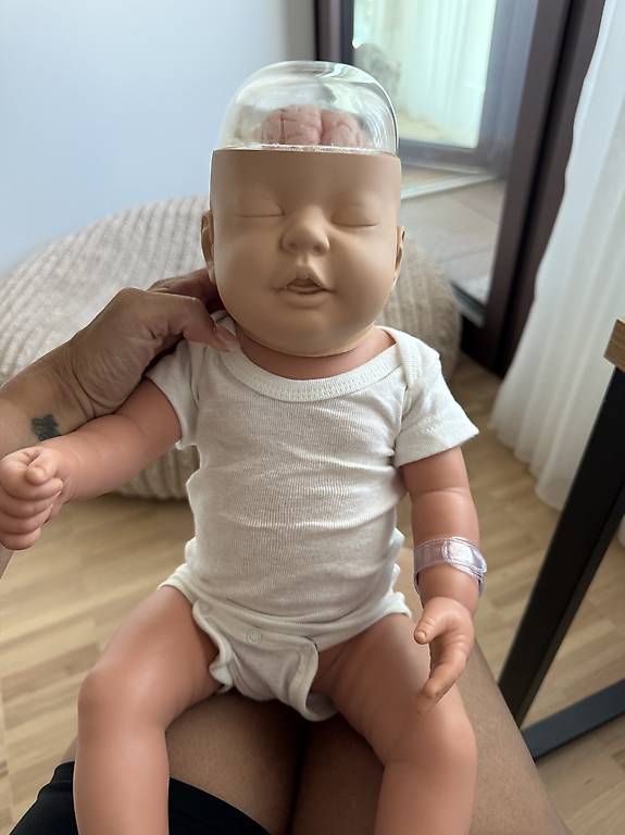 Bambole: schütteltrauma puppe ERSTE HILFE – Nuovo (secondo la descrizione) da Regensdorf venduto da Jessicamirandakoller 4