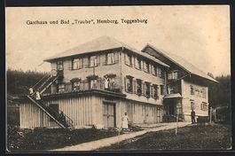 Hemberg /Toggenburg, Gasthaus und Bad Tr