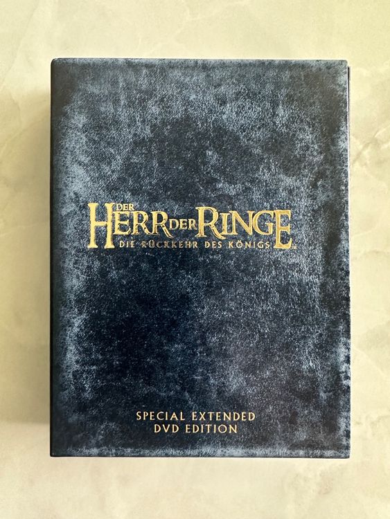 Herr der Ringe special extended DVD Edition Kaufen auf Ricardo