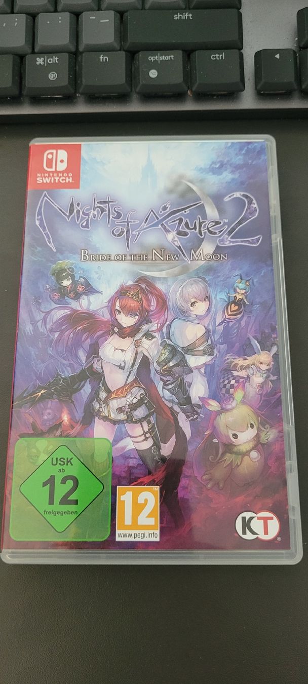 Nintendo Spiele: Night of Azure 2 – Neu (gemäss Beschreibung) aus Meyrin von Kudo97